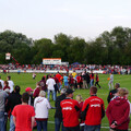 TSV Weißenburg gegen den 1. FC Nürnberg am 2 Juli 2014