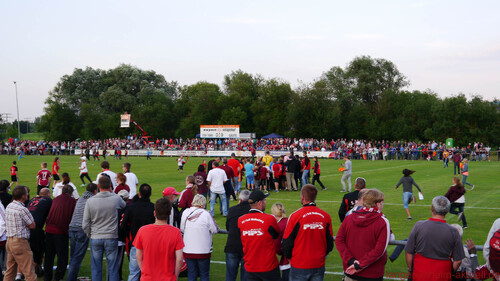 TSV Weißenburg gegen den 1. FC Nürnberg am 2 Juli 2014