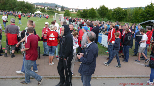 TSV Weißenburg gegen den 1. FC Nürnberg am 2 Juli 2014