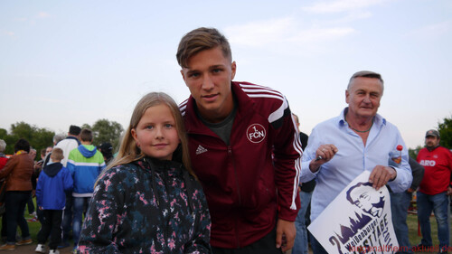 TSV Weißenburg gegen den 1. FC Nürnberg am 2 Juli 2014