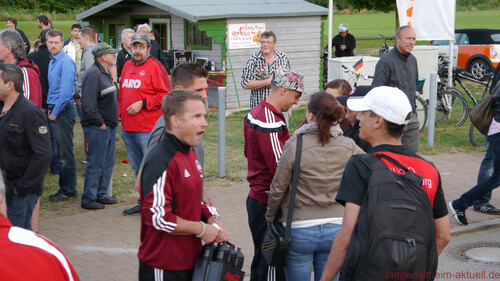 TSV Weißenburg gegen den 1. FC Nürnberg am 2 Juli 2014