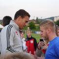 TSV Weißenburg gegen den 1. FC Nürnberg am 2 Juli 2014