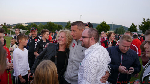 TSV Weißenburg gegen den 1. FC Nürnberg am 2 Juli 2014