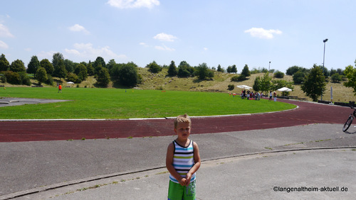 Spielefest der Grundschule Langenaltheim 2014