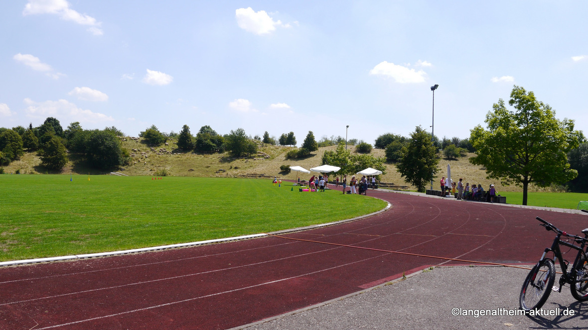 Spielefest der Grundschule Langenaltheim 2014