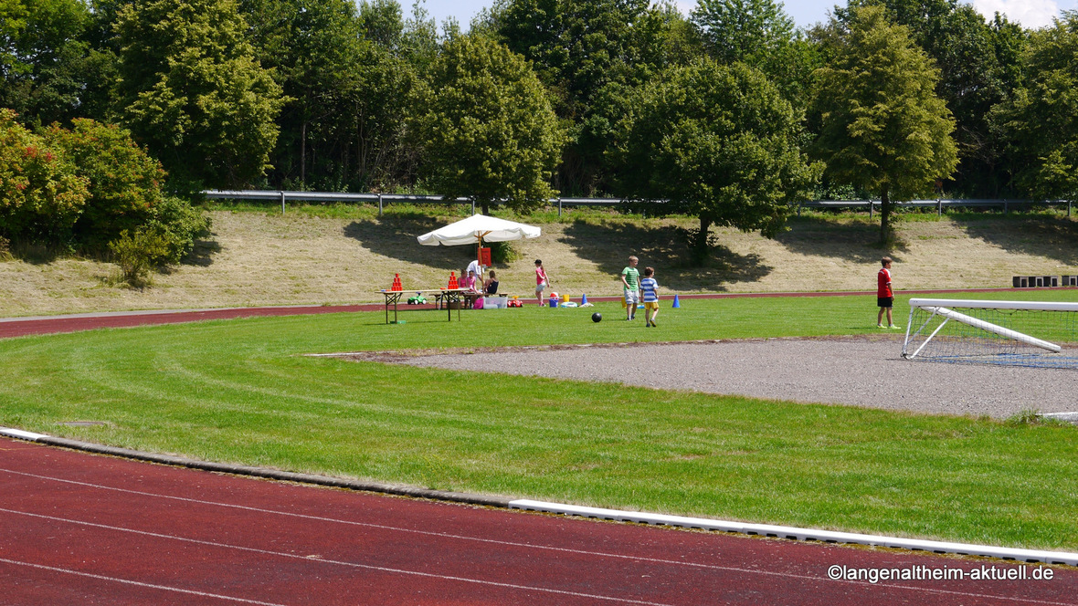 Spielefest der Grundschule Langenaltheim 2014