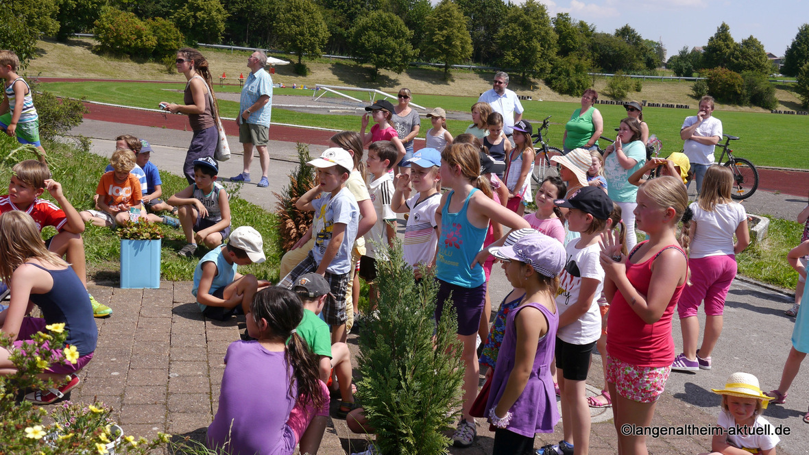 Spielefest der Grundschule Langenaltheim 2014