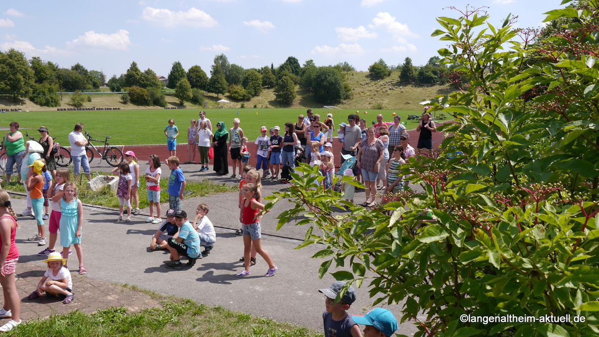 Spielefest der Grundschule Langenaltheim 2014