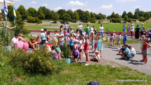 Spielefest der Grundschule Langenaltheim 2014