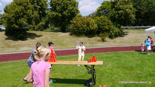 Spielefest der Grundschule Langenaltheim 2014