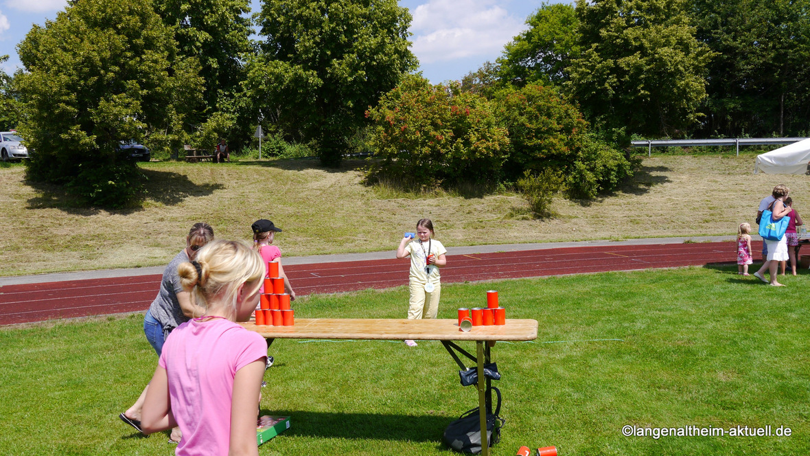 Spielefest der Grundschule Langenaltheim 2014