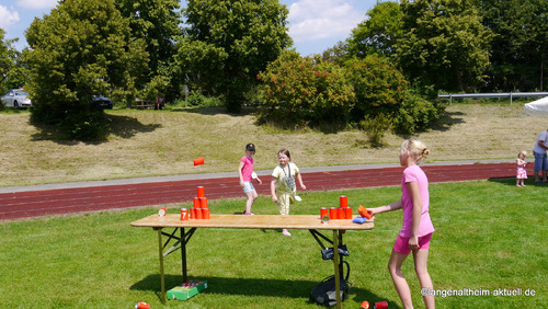 Spielefest der Grundschule Langenaltheim 2014