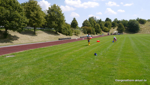 Spielefest der Grundschule Langenaltheim 2014