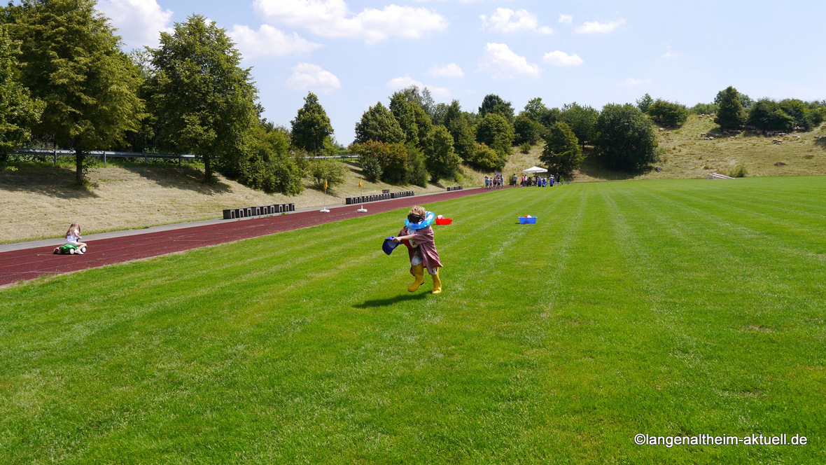 Spielefest der Grundschule Langenaltheim 2014