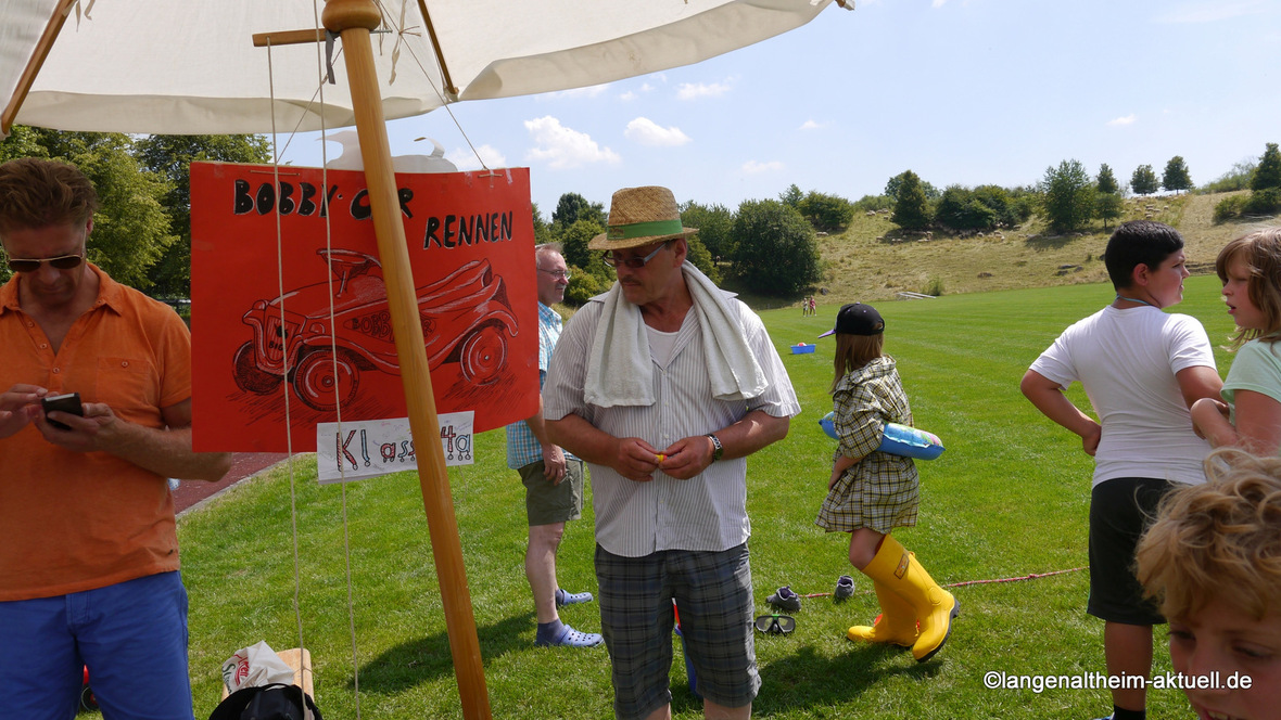 Spielefest der Grundschule Langenaltheim 2014