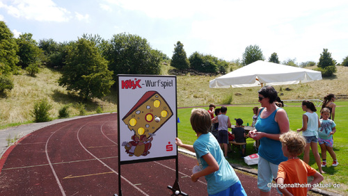 Spielefest der Grundschule Langenaltheim 2014