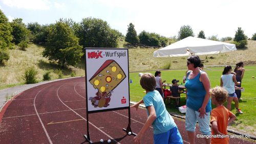 Spielefest der Grundschule Langenaltheim 2014