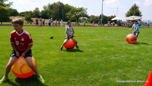 Spielefest der Grundschule Langenaltheim 2014