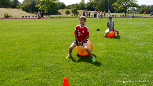 Spielefest der Grundschule Langenaltheim 2014