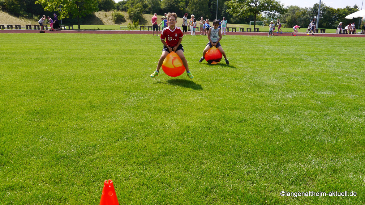 Spielefest der Grundschule Langenaltheim 2014