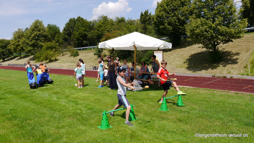 Spielefest der Grundschule Langenaltheim 2014