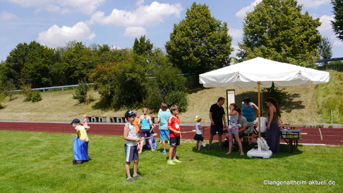 Spielefest der Grundschule Langenaltheim 2014