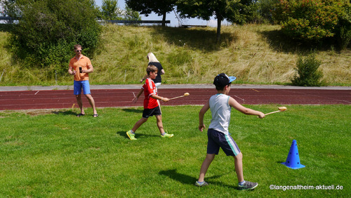 Spielefest der Grundschule Langenaltheim 2014