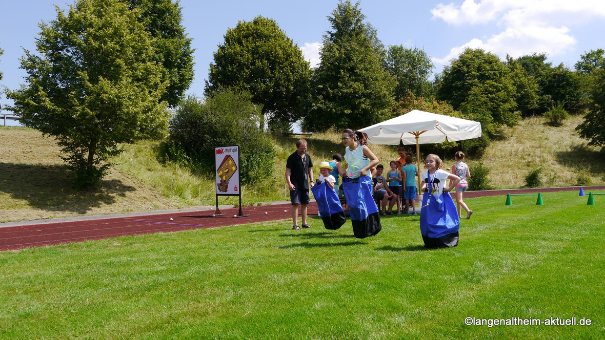 Spielefest der Grundschule Langenaltheim 2014