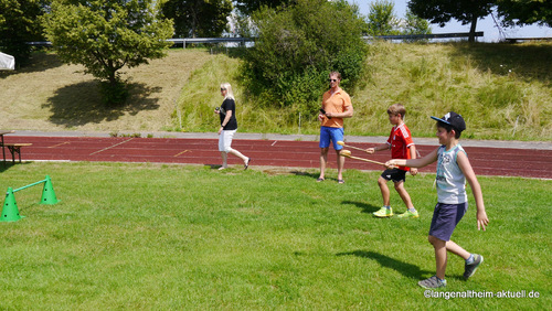 Spielefest der Grundschule Langenaltheim 2014