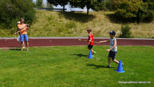 Spielefest der Grundschule Langenaltheim 2014