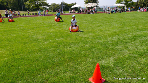 Spielefest der Grundschule Langenaltheim 2014