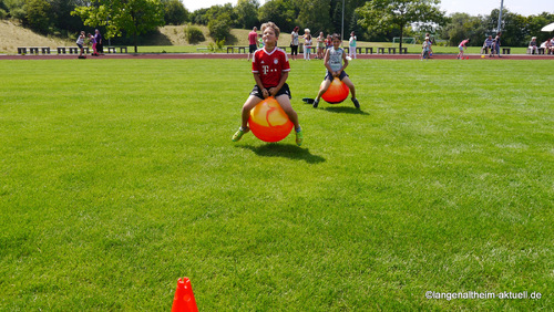 Spielefest der Grundschule Langenaltheim 2014