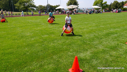 Spielefest der Grundschule Langenaltheim 2014