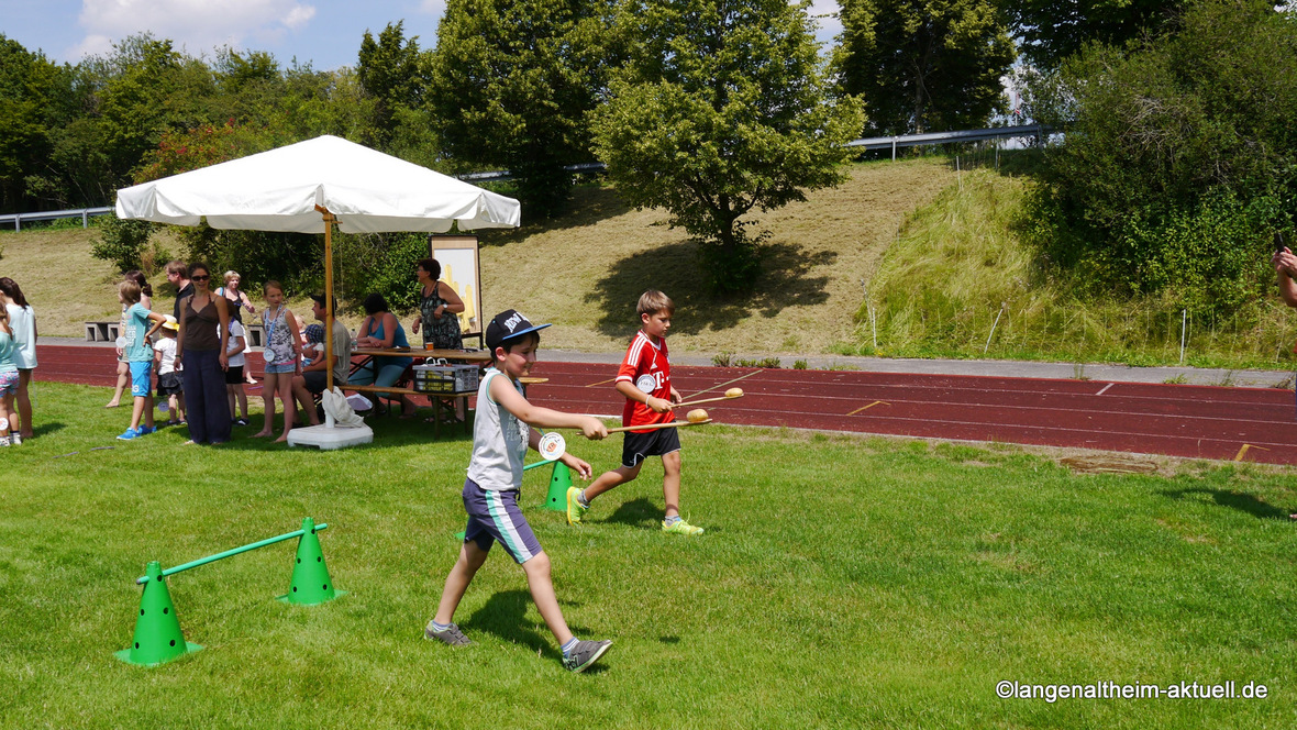 Spielefest der Grundschule Langenaltheim 2014