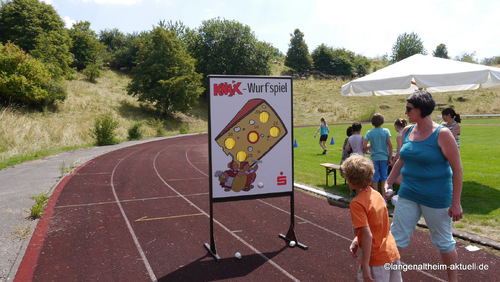 Spielefest der Grundschule Langenaltheim 2014