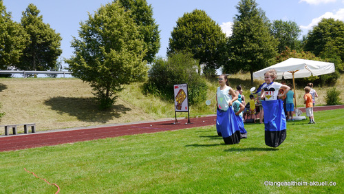 Spielefest der Grundschule Langenaltheim 2014