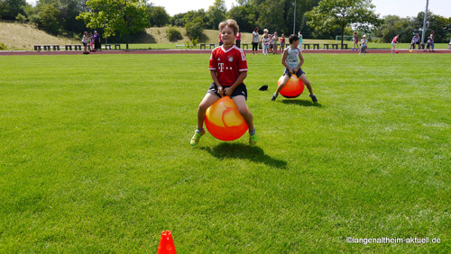 Spielefest der Grundschule Langenaltheim 2014