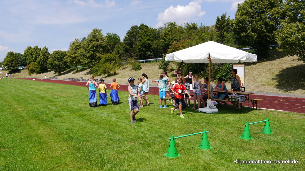 Spielefest der Grundschule Langenaltheim 2014