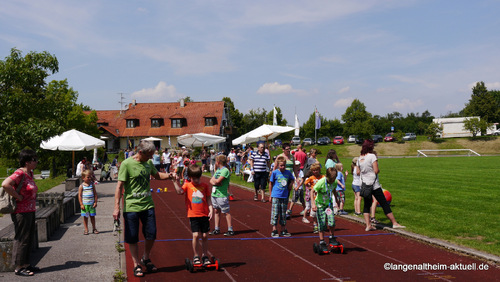 Spielefest der Grundschule Langenaltheim 2014