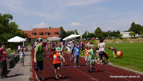 Spielefest der Grundschule Langenaltheim 2014