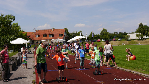 Spielefest der Grundschule Langenaltheim 2014