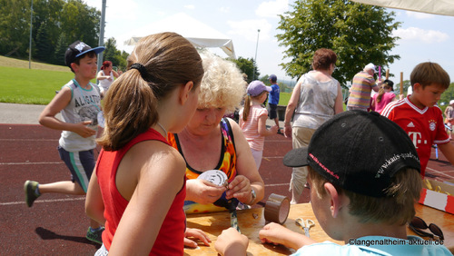 Spielefest der Grundschule Langenaltheim 2014