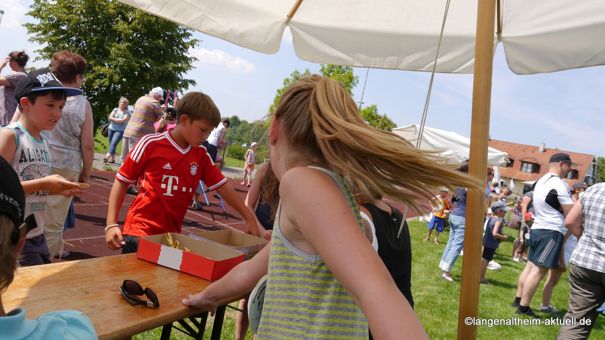 Spielefest der Grundschule Langenaltheim 2014