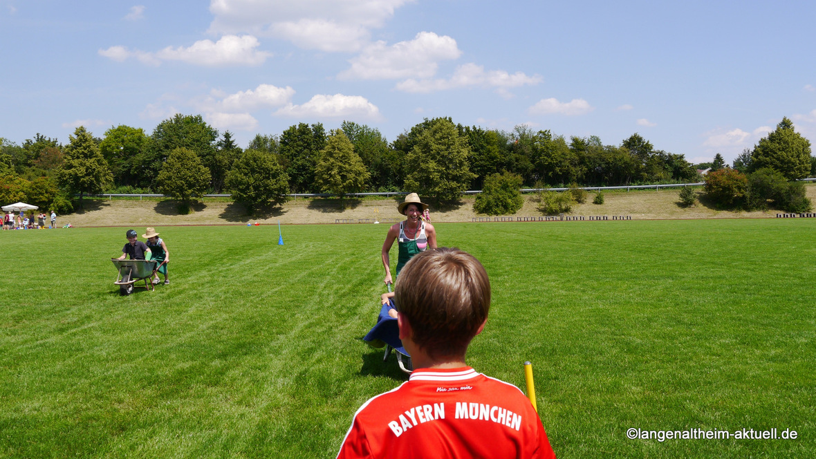 Spielefest der Grundschule Langenaltheim 2014