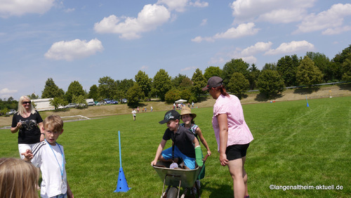 Spielefest der Grundschule Langenaltheim 2014