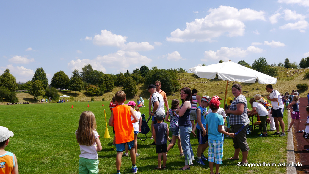 Spielefest der Grundschule Langenaltheim 2014