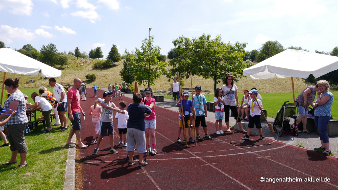 Spielefest der Grundschule Langenaltheim 2014