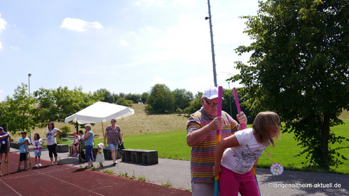 Spielefest der Grundschule Langenaltheim 2014