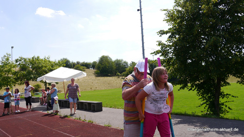 Spielefest der Grundschule Langenaltheim 2014