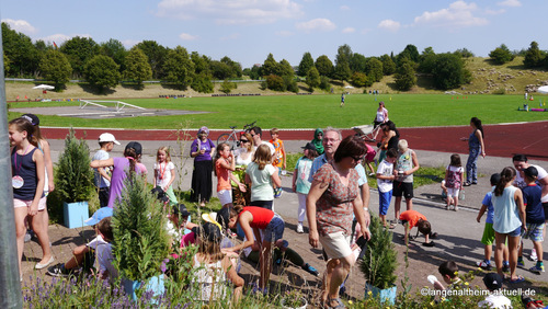 Spielefest der Grundschule Langenaltheim 2014